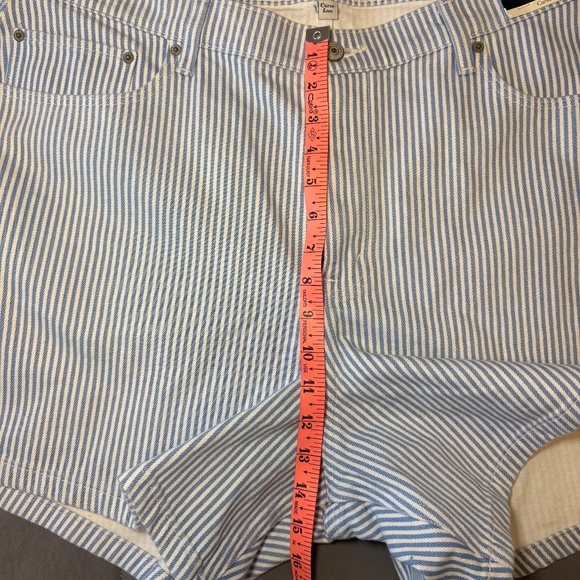 Abercrombie & Fitch NWT High Rise The Dad Short Curve Love 34/18 - Picture 8 of 9